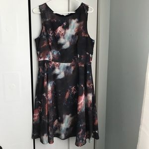 ModCloth galaxy dress *PRICE IS FINAL*